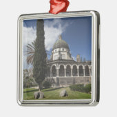 Mount of the Beatitudes Metalen Ornament (Links)
