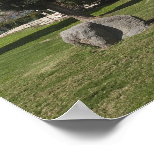 Mount of the Beatitudes Poster (Hoek)