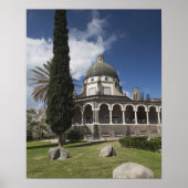Mount of the Beatitudes Poster (Voorkant)