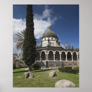 Mount of the Beatitudes Poster