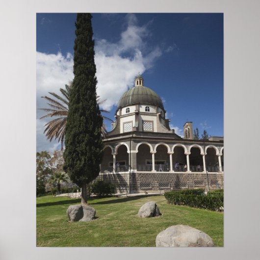Mount of the Beatitudes Poster (Voorkant)