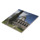 Mount of the Beatitudes Tegeltje (Zijkant)