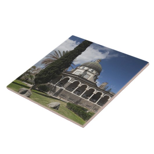 Mount of the Beatitudes Tegeltje (Zijkant)