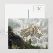 Mount of the Heilige Kruis Colorado Briefkaart (Voorkant / Achterkant)