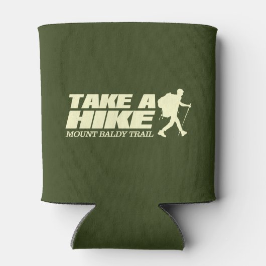 Mount Old Baldy Blikjeskoeler (Achterkant)