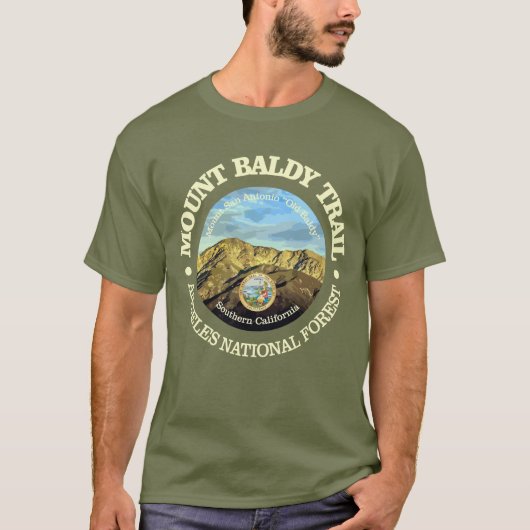 Mount Old Baldy T-shirt (Voorkant)