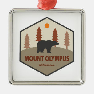Mount Olympus Wilderness Utah Beer Metalen Ornament