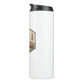 Mount Olympus Wilderness Utah Beer Thermosbeker (Geroteerd rechts)