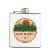 Mount Olympus Wilderness Utah Heupfles (Voorkant)