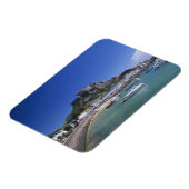 Mount Orgueil Castle and harbour, Gorey, Jersey Magneet (Linkerzijde)