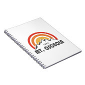 Mount Osceola New Hampshire Notitieboek (Rechterzijde)