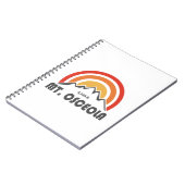 Mount Osceola New Hampshire Notitieboek (Linkerzijde)