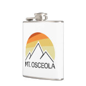 Mount Osceola New Hampshire Retro Heupfles (Links)