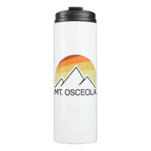 Mount Osceola New Hampshire Retro Thermosbeker