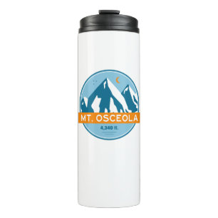 Mount Osceola New Hampshire Sterren Maan Thermosbeker
