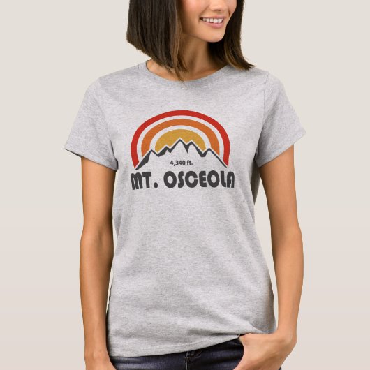 Mount Osceola New Hampshire T-shirt (Voorkant)