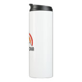 Mount Osceola New Hampshire Thermosbeker (Geroteerd rechts)