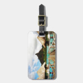 Mount Otemanu Bagagelabel (Voorkant verticaal)