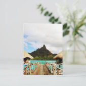 Mount Otemanu Briefkaart (Staand voorkant)