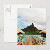 Mount Otemanu Briefkaart (Voorkant / Achterkant)