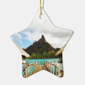 Mount Otemanu Keramisch Ornament (Links)