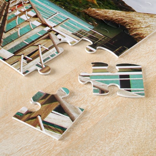 Mount Otemanu Legpuzzel (Zijkant)