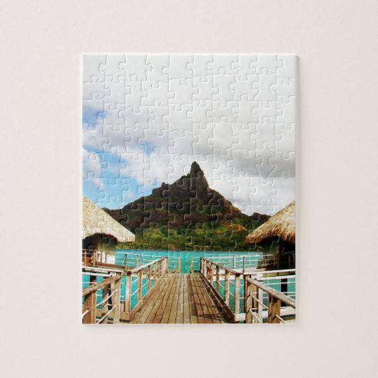 Mount Otemanu Legpuzzel (Verticaal)