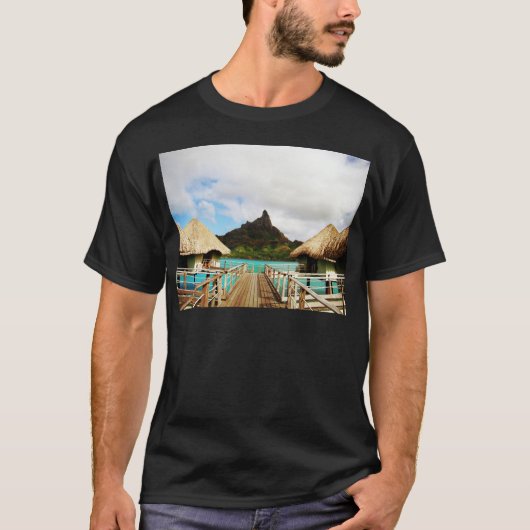 Mount Otemanu T-shirt (Voorkant)