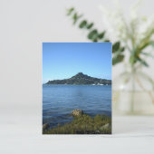 Mount Paku Juli 2010 Coromandel Nieuw-Zeeland Briefkaart (Staand voorkant)