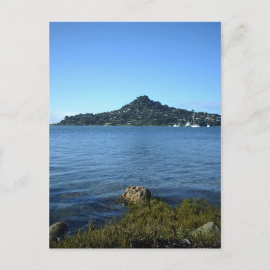 Mount Paku Juli 2010 Coromandel Nieuw-Zeeland Briefkaart (Voorkant)