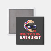 Mount Panorama Bathurst Australië autosport Magneet (Voorkant / Achterkant)