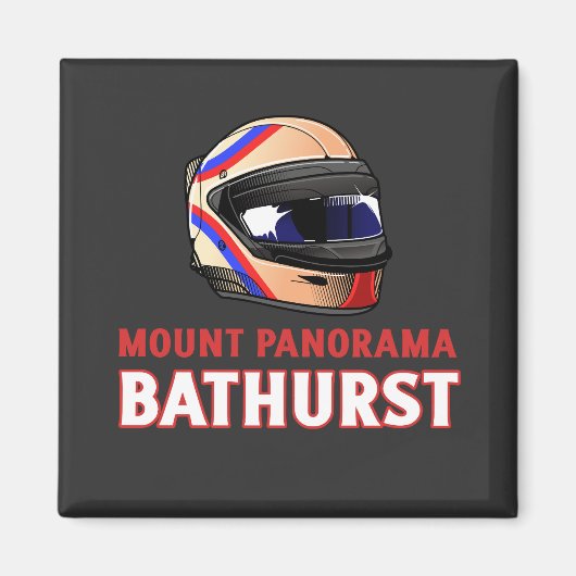 Mount Panorama Bathurst Australië autosport Magneet (Voorkant)