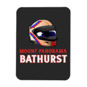 Mount Panorama Bathurst Australië autosport Magneet (Verticaal)
