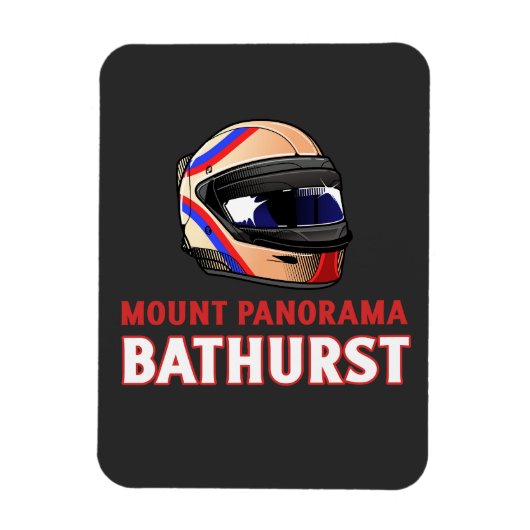Mount Panorama Bathurst Australië autosport Magneet (Verticaal)