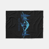 Mount Peter New York Ski Resort Skiing Skier  Fleece Deken (Voorkant (Horizontaal))