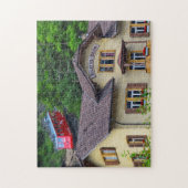 Mount Pilatus Bahn - Cog Railway - 11x14 - 252 pc Legpuzzel (Verticaal)