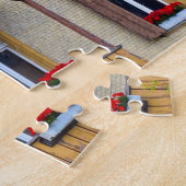 Mount Pilatus Bahn - Cog Railway - 16x20 - 520 pc Legpuzzel (Zijkant)