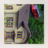 Mount Pilatus Bahn - Cog Railway - 20x20 - 676 pc Legpuzzel (Horizontaal)