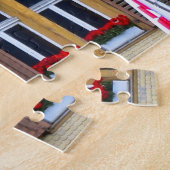 Mount Pilatus Bahn - Cog Railway - 20x30 - 1014 pc Legpuzzel (Zijkant)