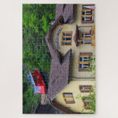Mount Pilatus Bahn - Cog Railway - 20x30 - 1014 pc Legpuzzel (Verticaal)
