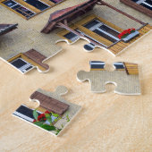 Mount Pilatus Bahn - Cog Railway - 8x10 - 110 pc Legpuzzel (Zijkant)