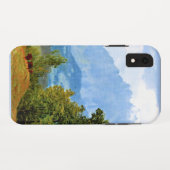 Mount Pilatus, beroemd schilderij van Albert Biers Case-Mate iPhone Case (Achterkant (horizontaal))