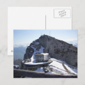 Mount Pilatus Briefkaart (Voorkant / Achterkant)