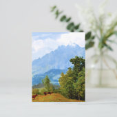 Mount Pilatus, famous artwork by Albert Bierstadt Briefkaart (Staand voorkant)