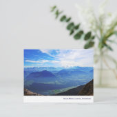 Mount Pilatus, Lucerne, Zwitserland Briefkaart (Staand voorkant)