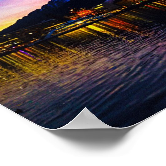 Mount Pilatus Poster (Hoek)