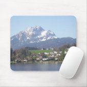 Mount Pilatus Zwitserland Muismat (Met muis)
