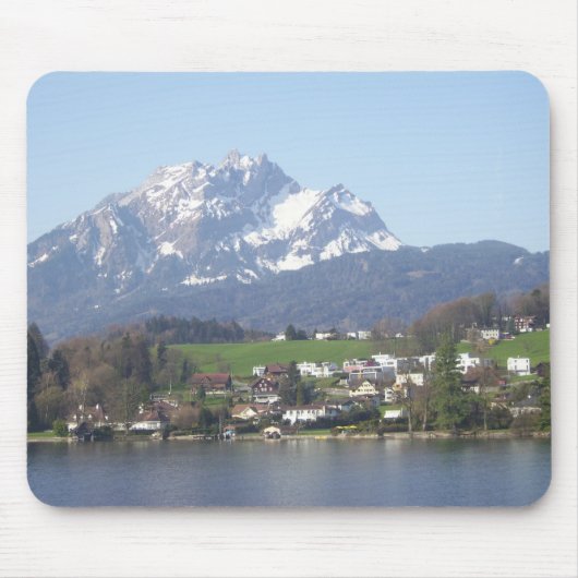 Mount Pilatus Zwitserland Muismat (Voorkant)
