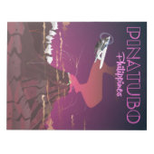 Mount Pinatubo, Filipijnen Notitieblok (Voorkant)