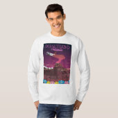 Mount Pinatubo, Filipijnen T-shirt (Voorkant volledig)